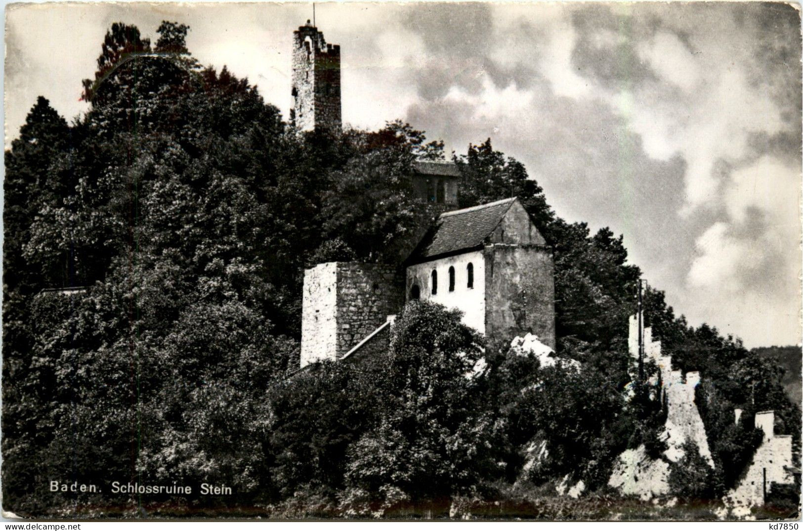 Baden - Schlossruine Stein - Baden