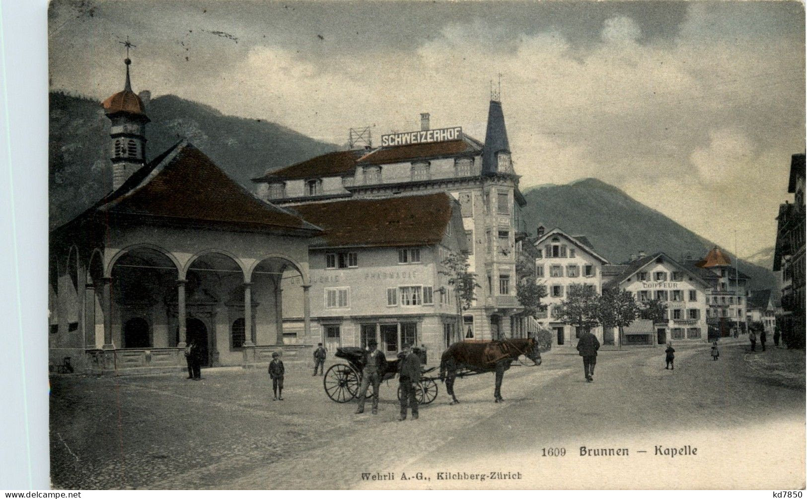 Brunnen - Kapelle - Sonstige & Ohne Zuordnung