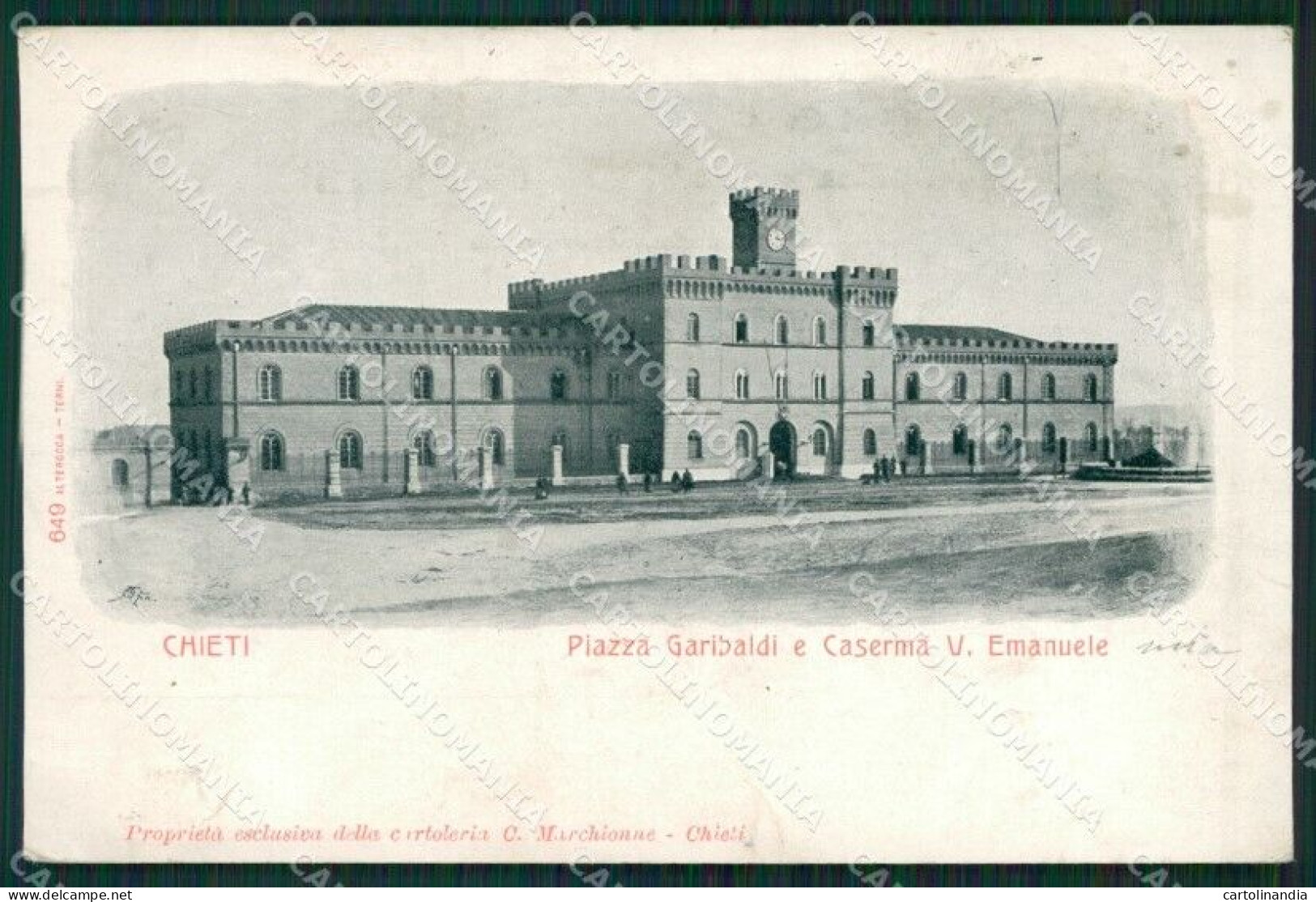 Chieti Città Alterocca 649 Cartolina KVM1180 - Chieti