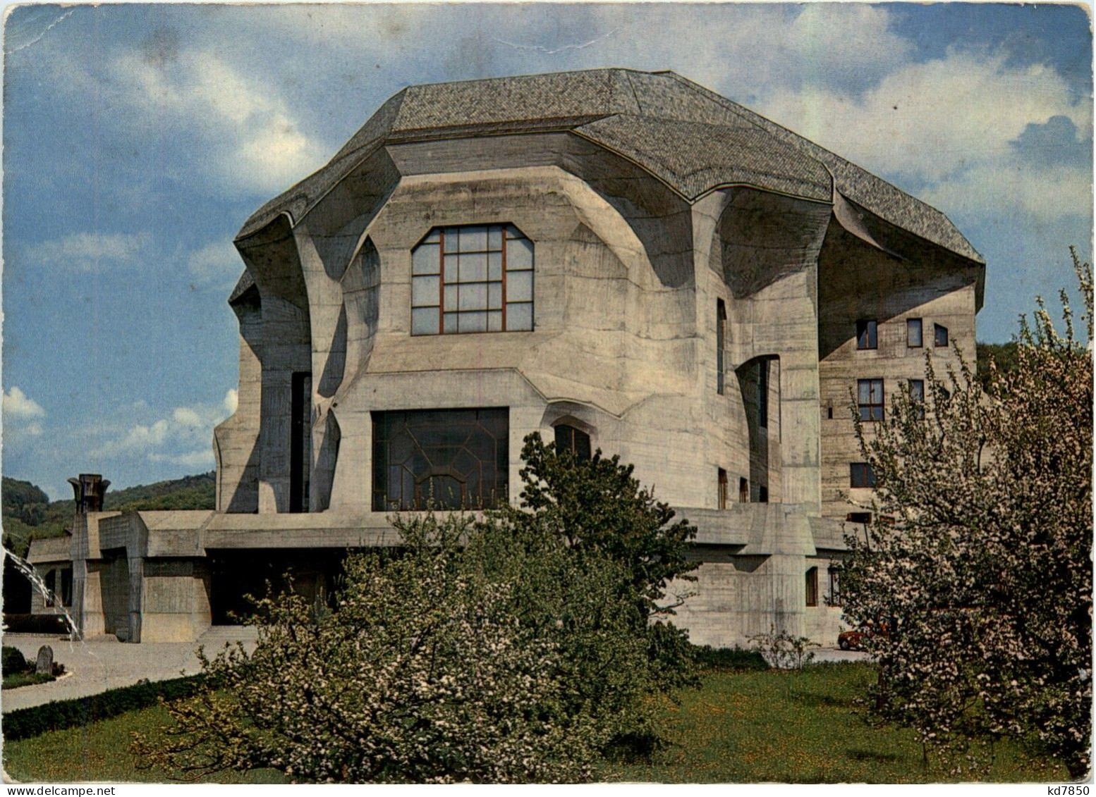 Dornach - Goetheanum - Dornach