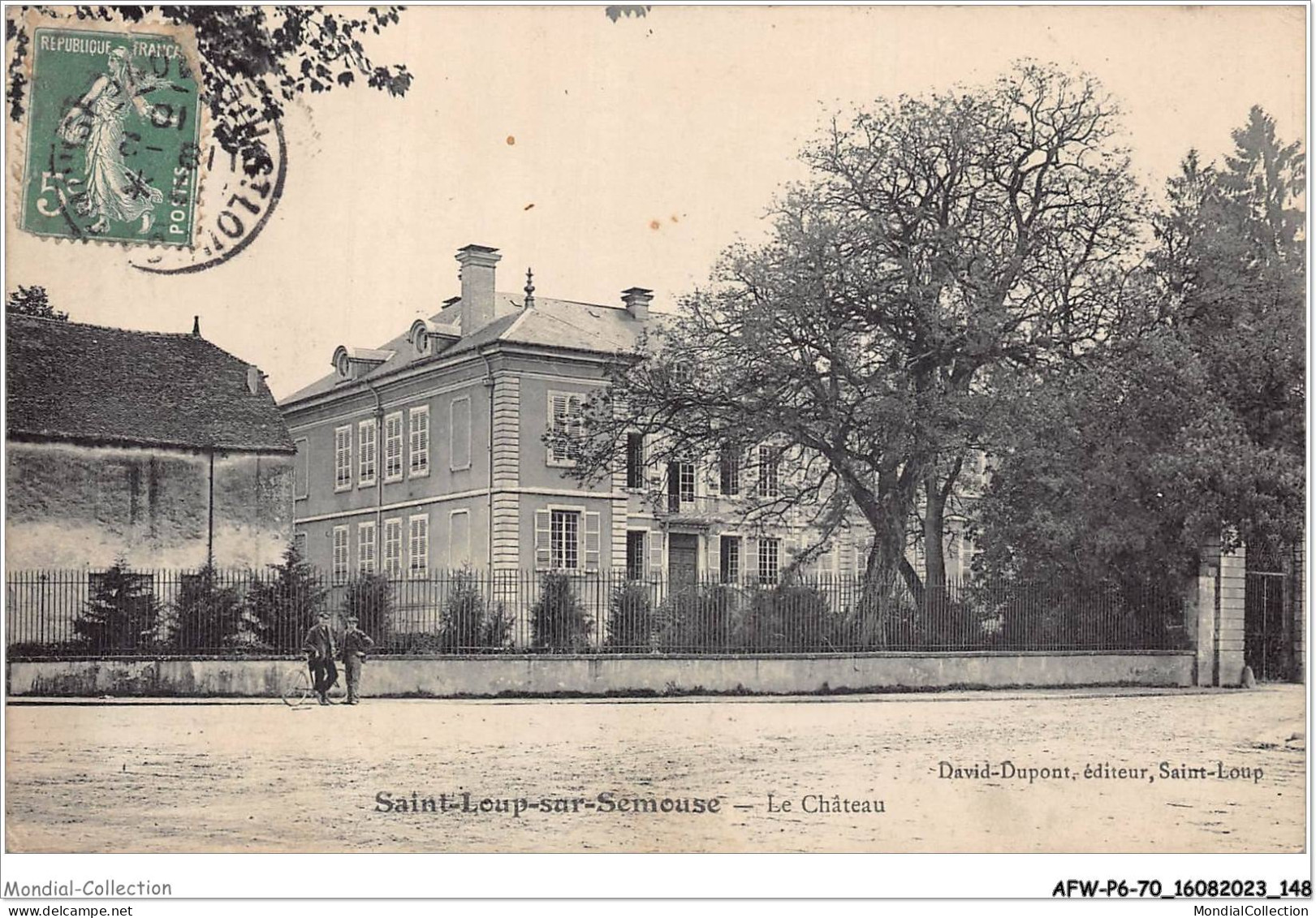 AFWP6-70-0619 - SAINT-LOUP-SUR-SEMOUSE - Le Château - Saint-Loup-sur-Semouse