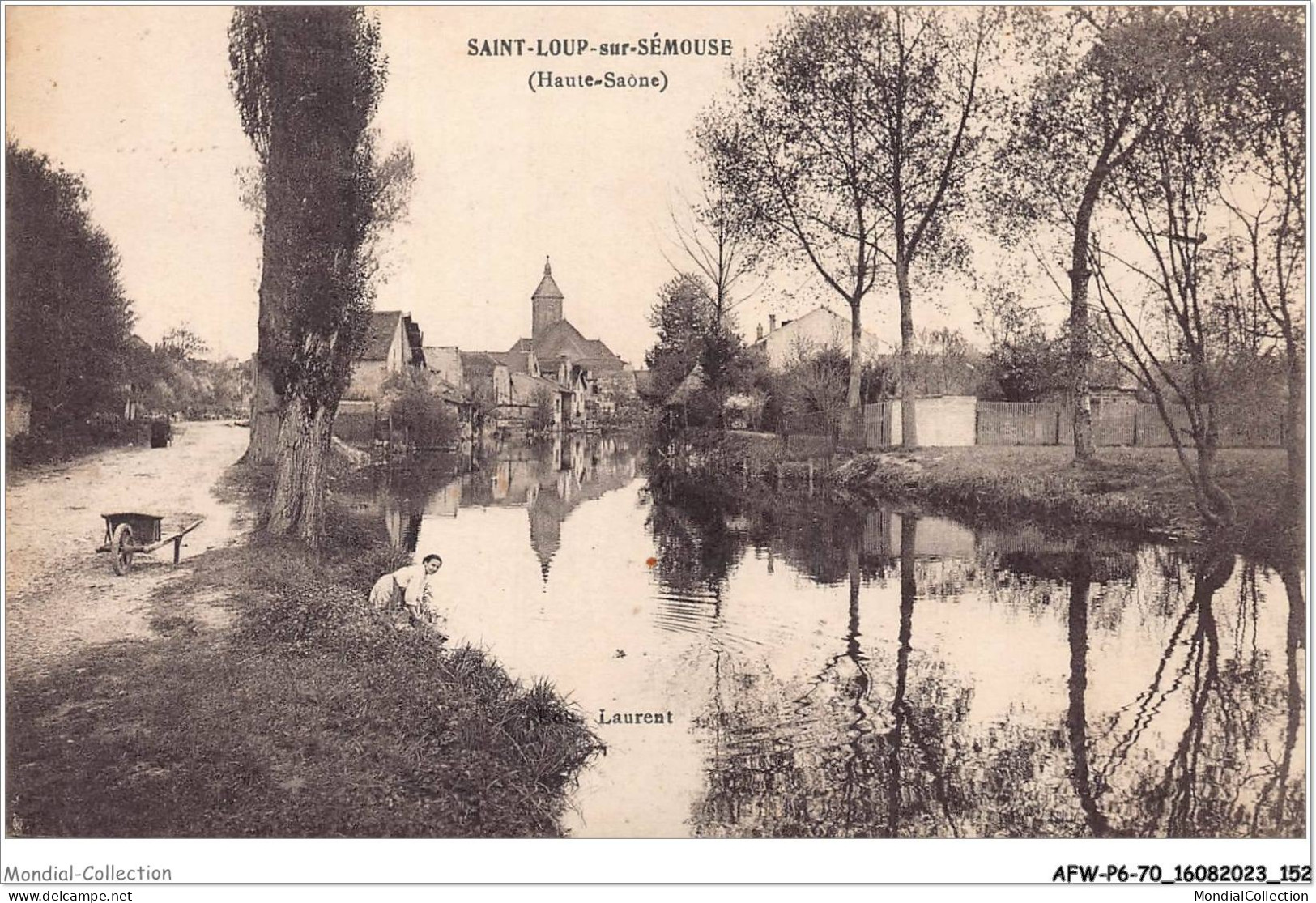 AFWP6-70-0621 - SAINT-LOUP-SUR-SEMOUSE - Haute-saône - Laurent - Saint-Loup-sur-Semouse