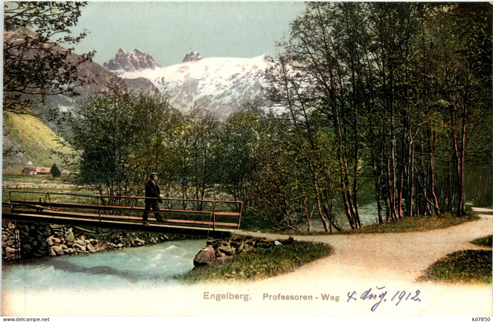 Engelberg - Professoren Weg - Engelberg