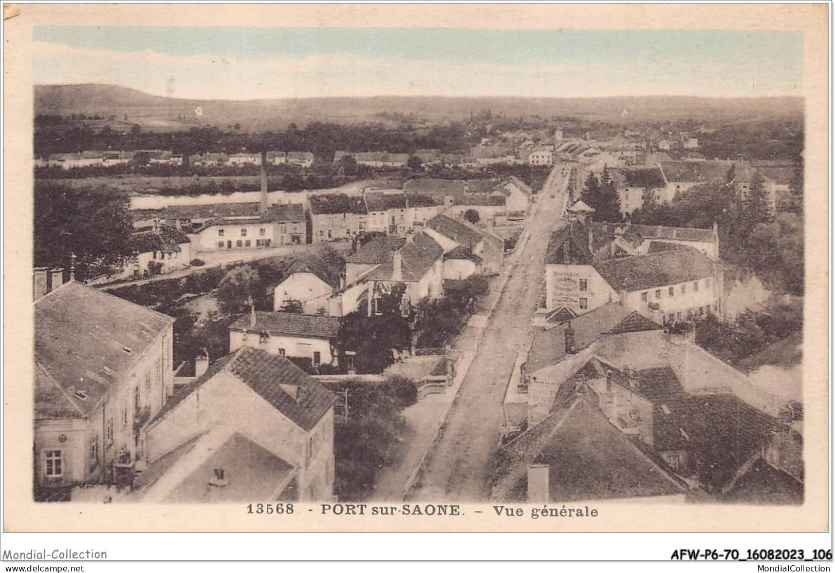 AFWP6-70-0598 - PORT-sur-SAONE - Vue Générale - Port-sur-Saône