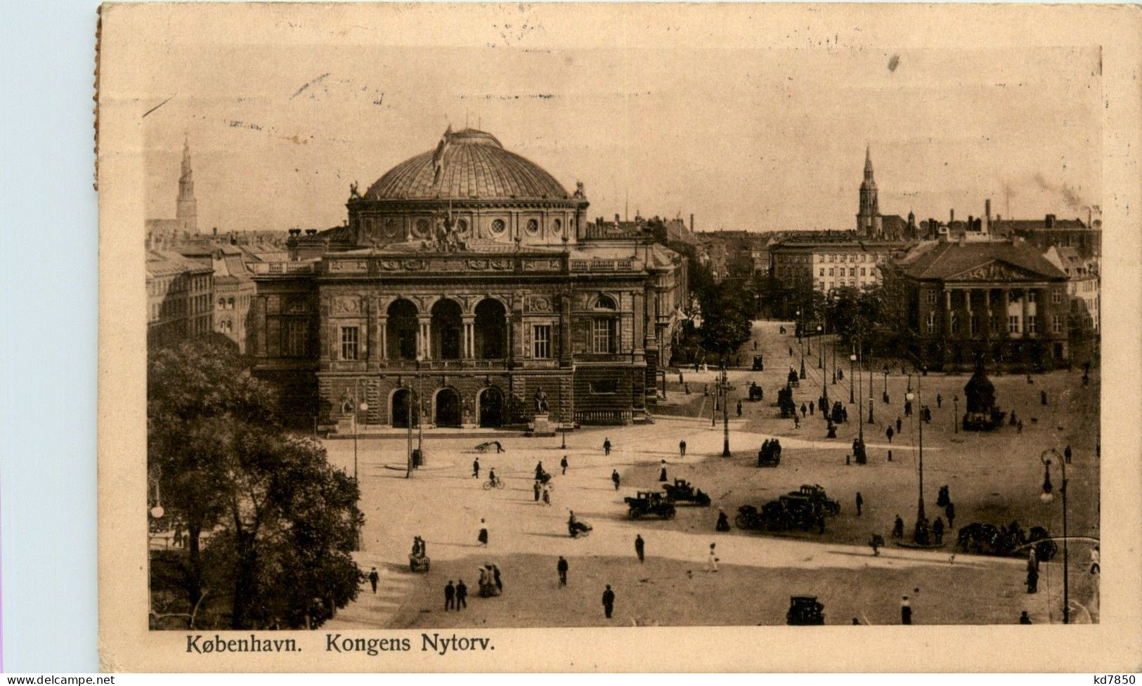 Kobenhavn - Kongens Nytorv - Denmark