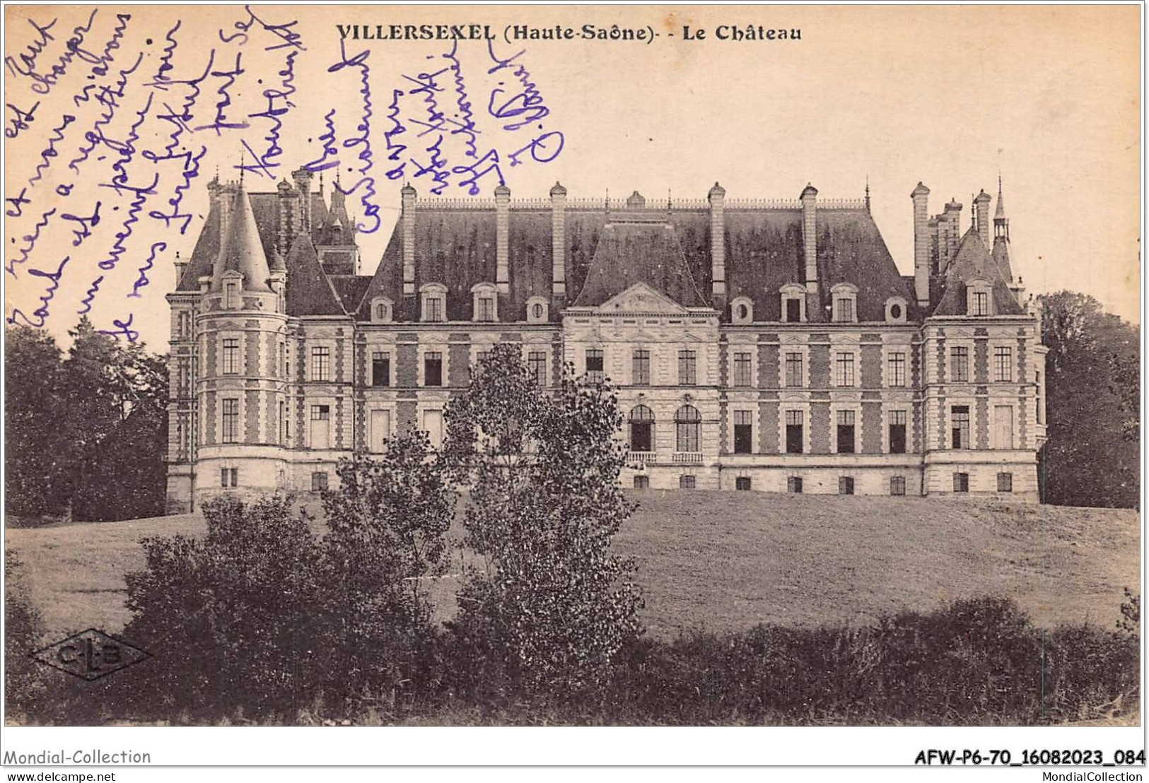 AFWP6-70-0587 - VILLERSEXEL - Haute-saône - Le Château - Villersexel
