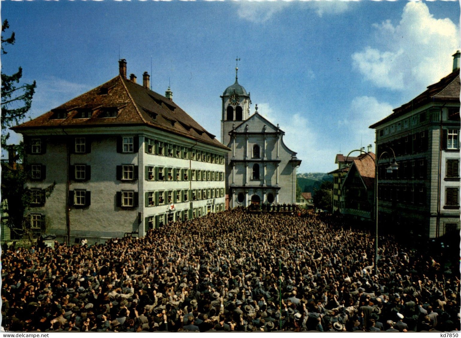 Landsgemeinde In Trogen - Trogen