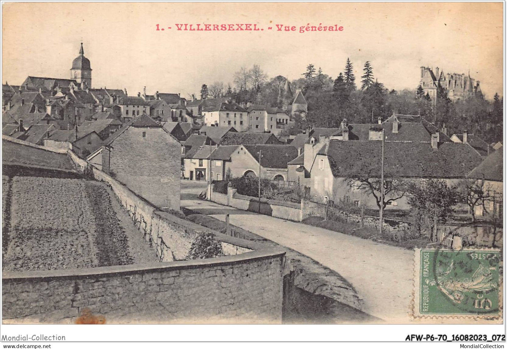 AFWP6-70-0581 - VILLERSEXEL - Vue Générale - Villersexel