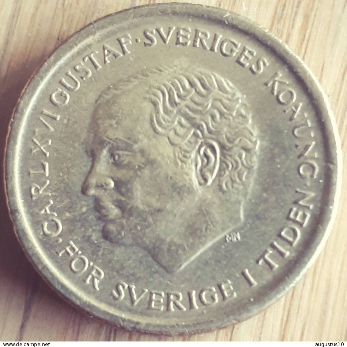 ZWEDEN / SWEDEN : 10 ORE 1991 KM  877 Br.UNC - Sweden