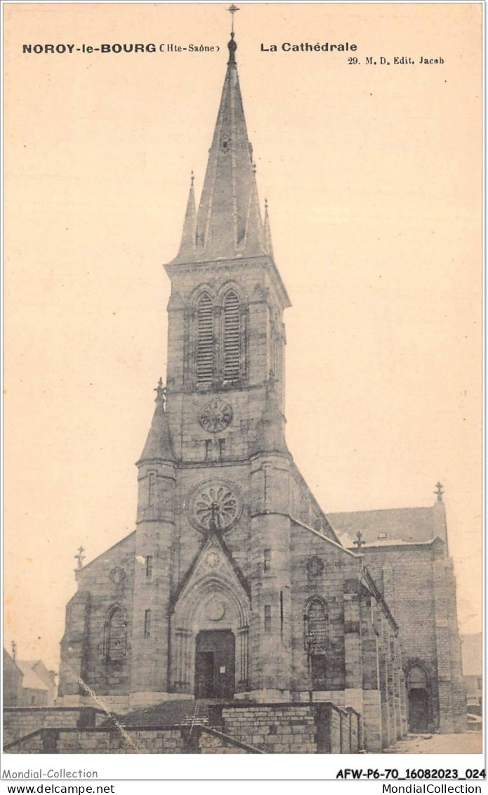 AFWP6-70-0557 - NOROY-le-BOURG - Haute-saône - La Cathédrale - Noroy-le-Bourg