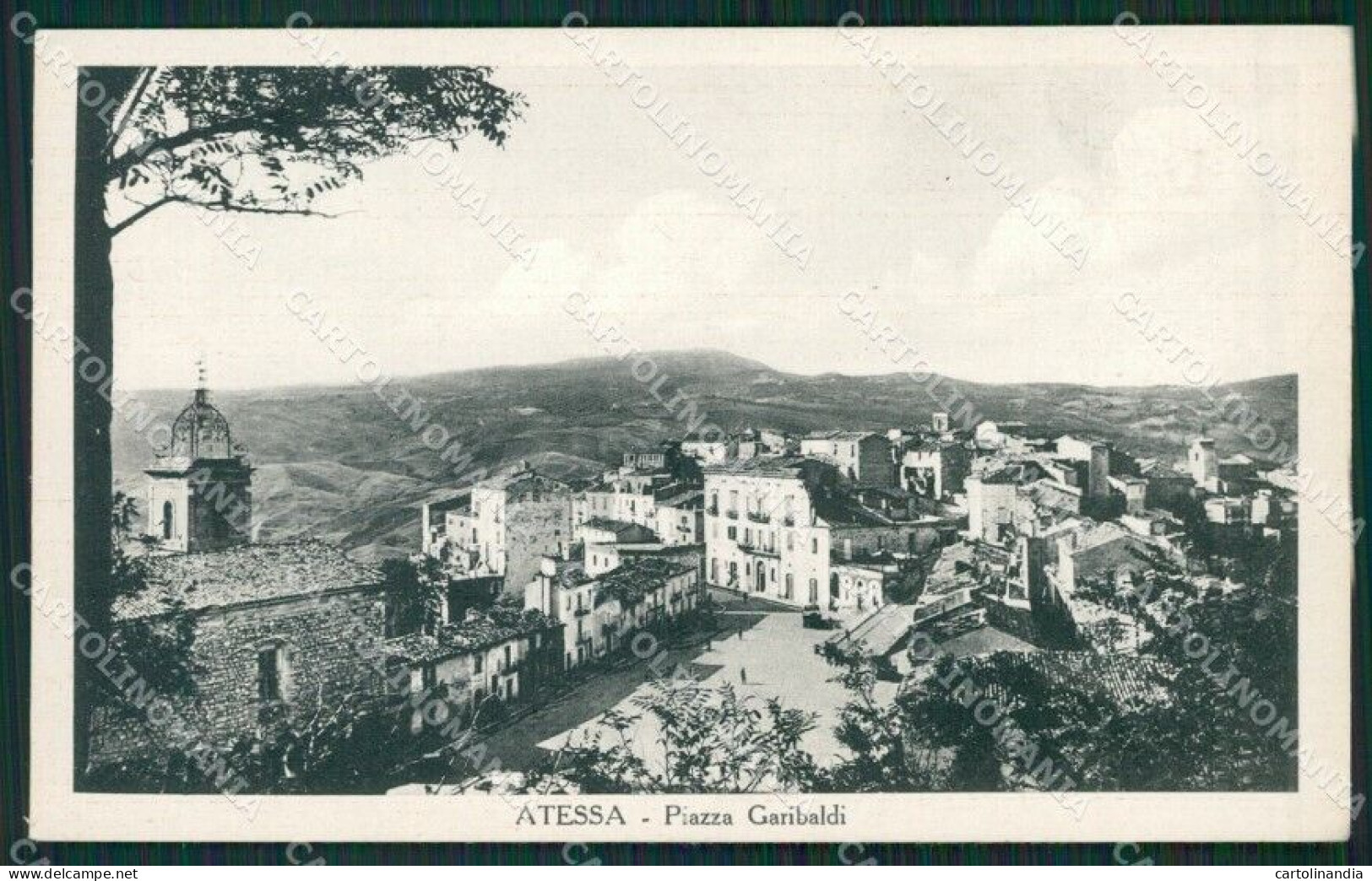 Chieti Atessa Cartolina KVM1189 - Chieti