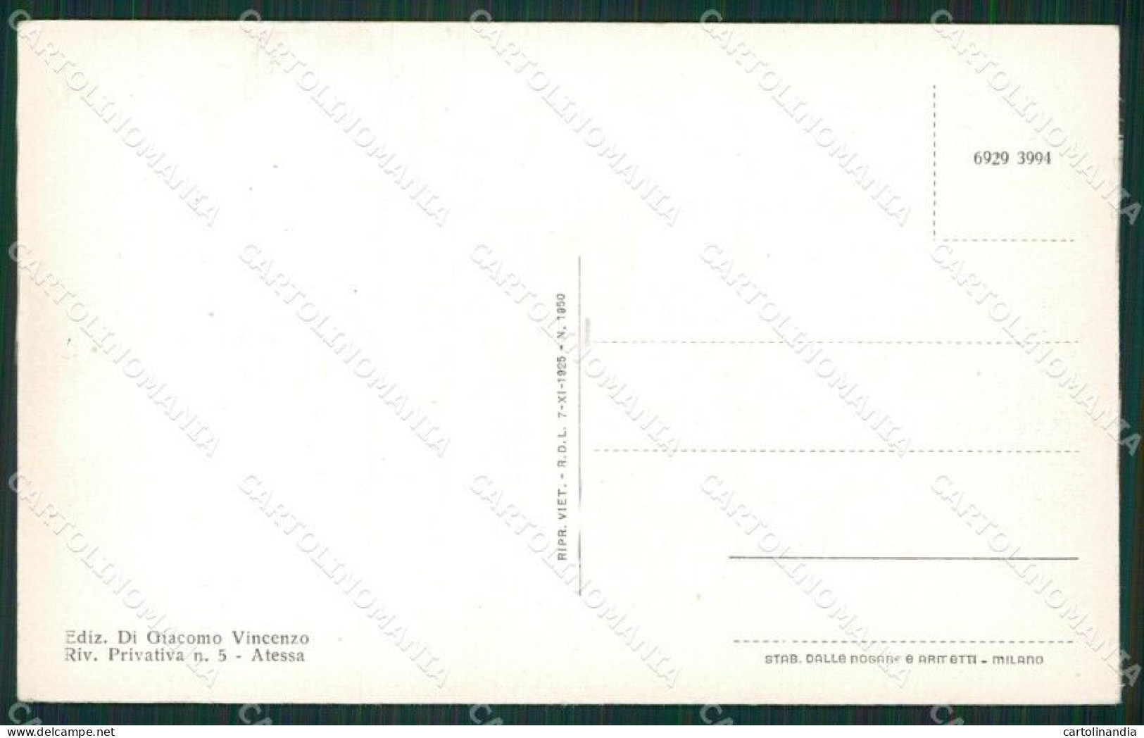 Chieti Atessa Cartolina KVM1189 - Chieti