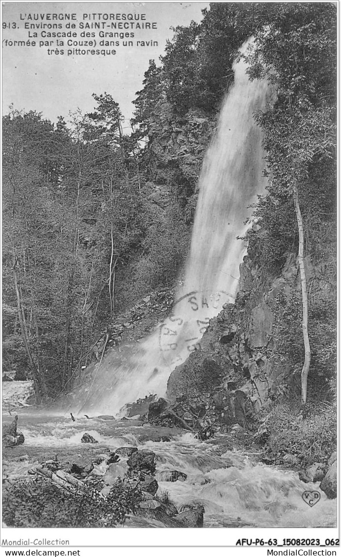 AFUP6-63-0491 -  Environs De SAINT-NECTAIRE - La Cascade Des Granges - Formee Par La Couze Dans Un Ravin Tres Pittoresqu - Saint Nectaire