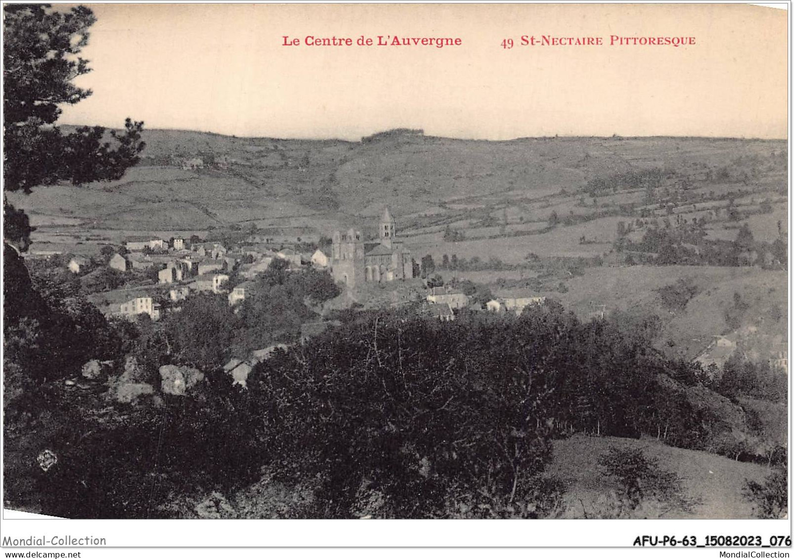 AFUP6-63-0498 - SAINT-NECTAIRE PITTORESQUE - Le Centre De L'auvergne - Saint Nectaire