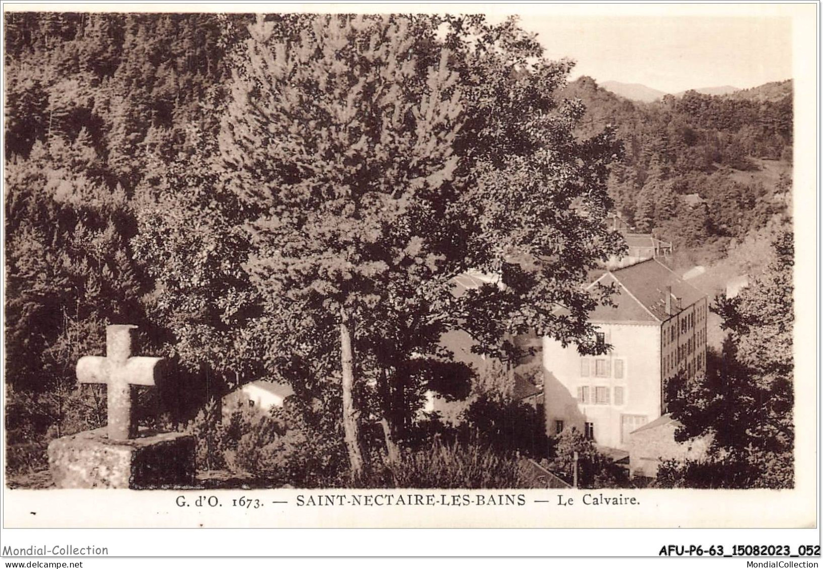 AFUP6-63-0486 - SAINT-NECTAIRE - Le Calvaire - Saint Nectaire