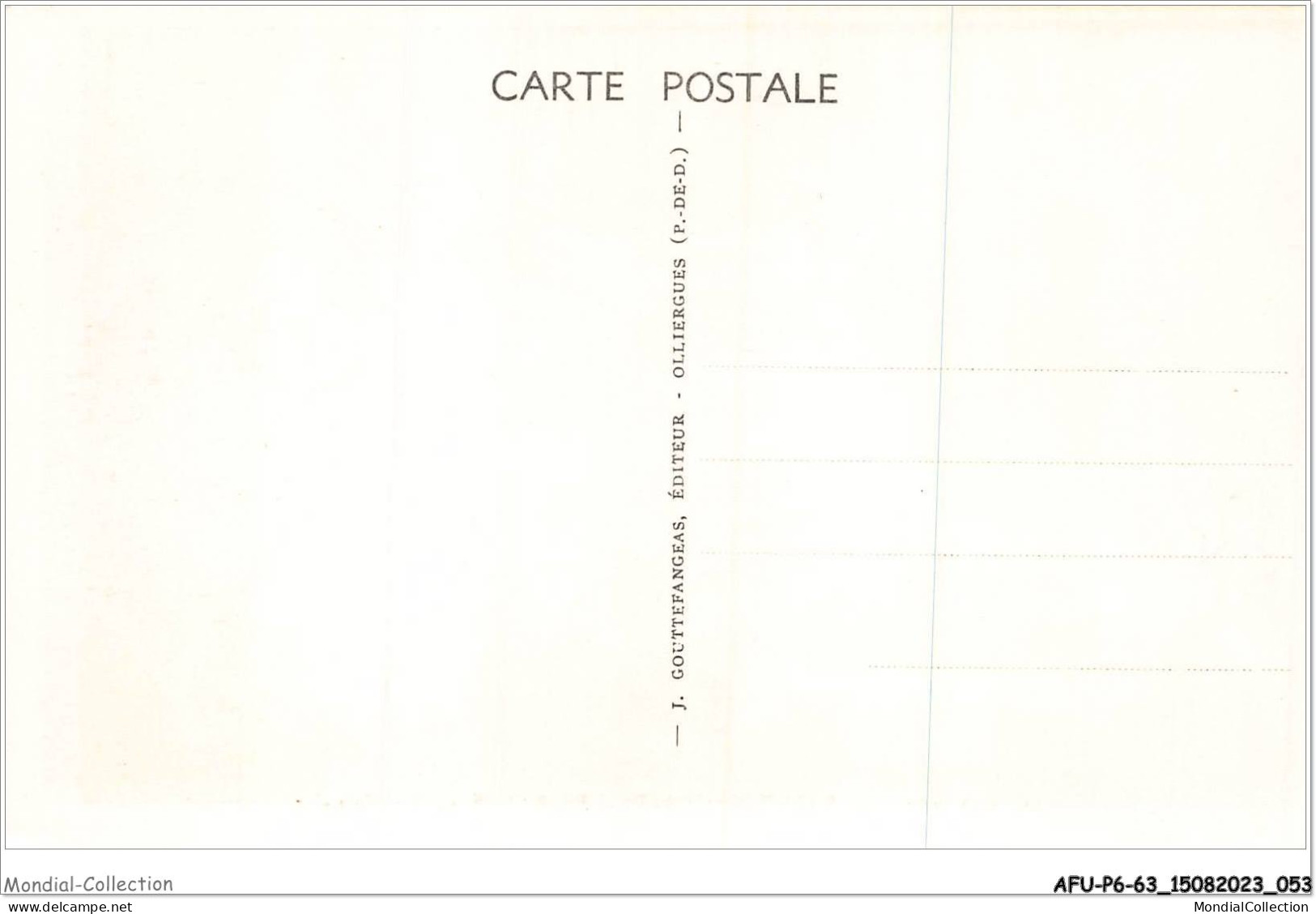 AFUP6-63-0486 - SAINT-NECTAIRE - Le Calvaire - Saint Nectaire