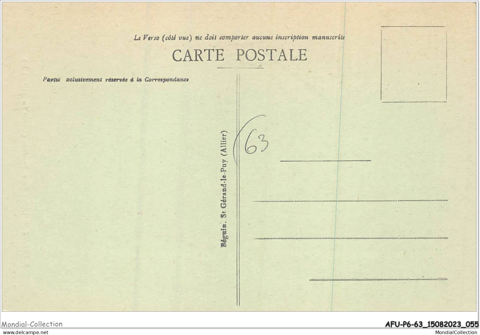 AFUP6-63-0487 - SAINT-NECTAIRE - Saint Baudime - Saint Nectaire