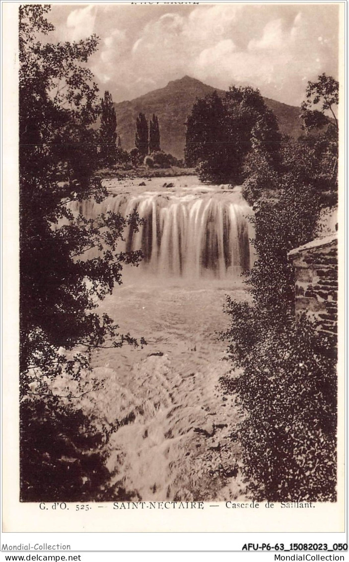 AFUP6-63-0485 - SAINT-NECTAIRE - Cascade De Saillant - Saint Nectaire