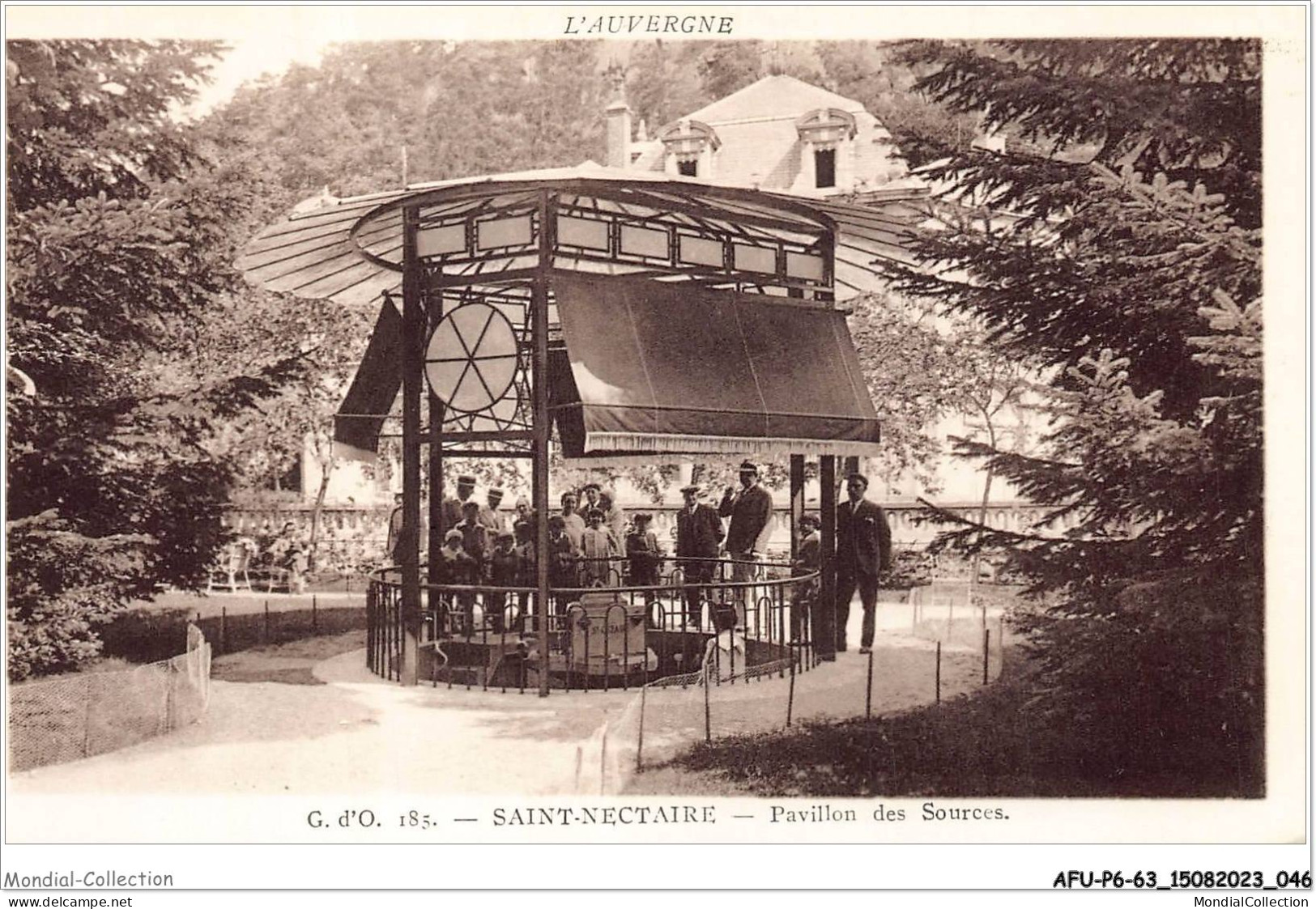 AFUP6-63-0483 - SAINT-NECTAIRE - Pavillon Des Sources - Saint Nectaire