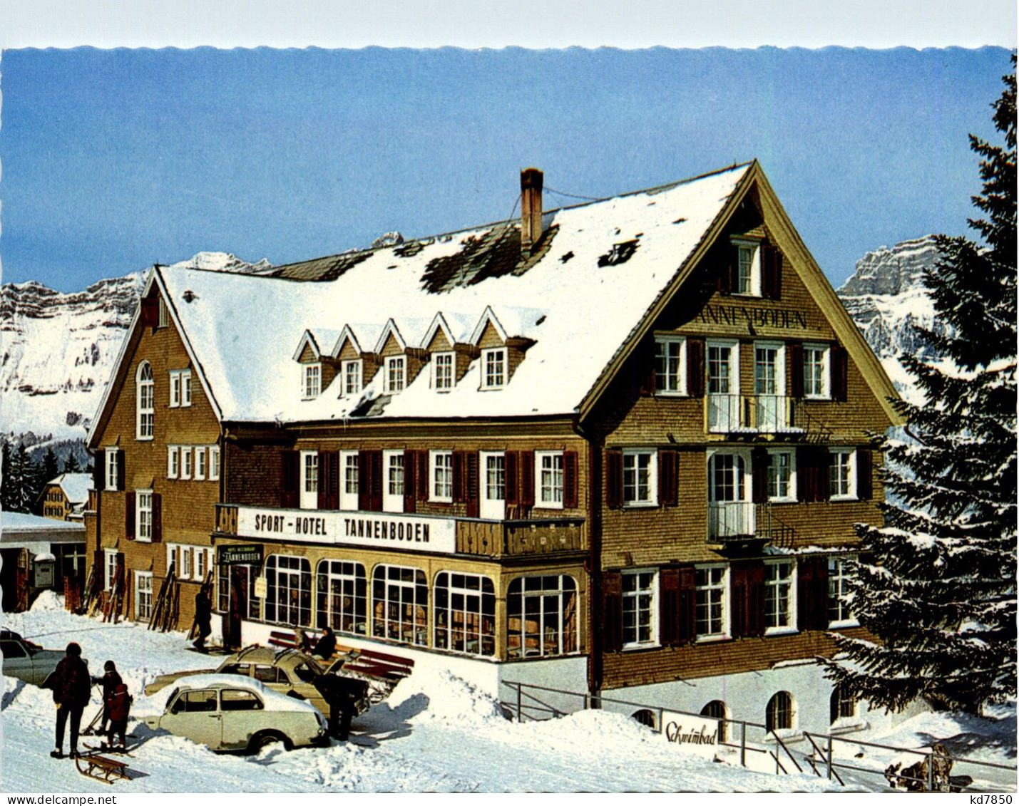 Flumserberg - Hotel Tannenboden - Flums