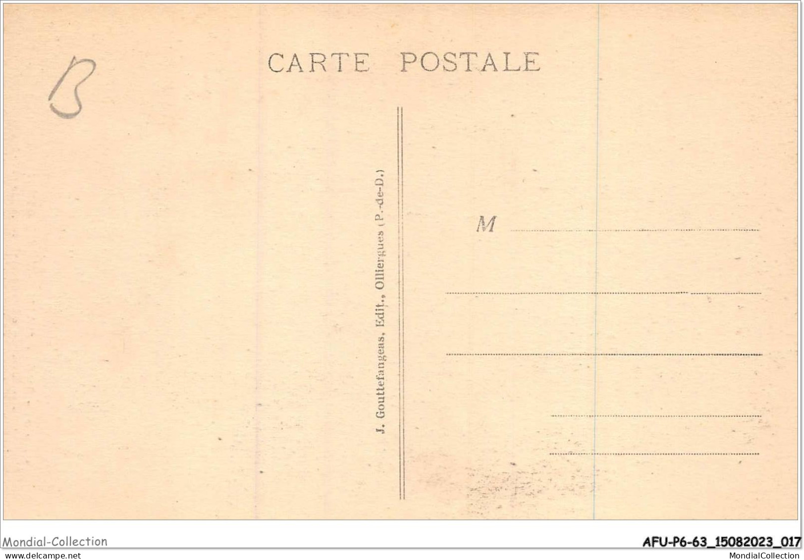 AFUP6-63-0468 - SAINT-NECTAIRE - Le Casino - La Vallée Et Saint-nectaire-le-haut - Saint Nectaire