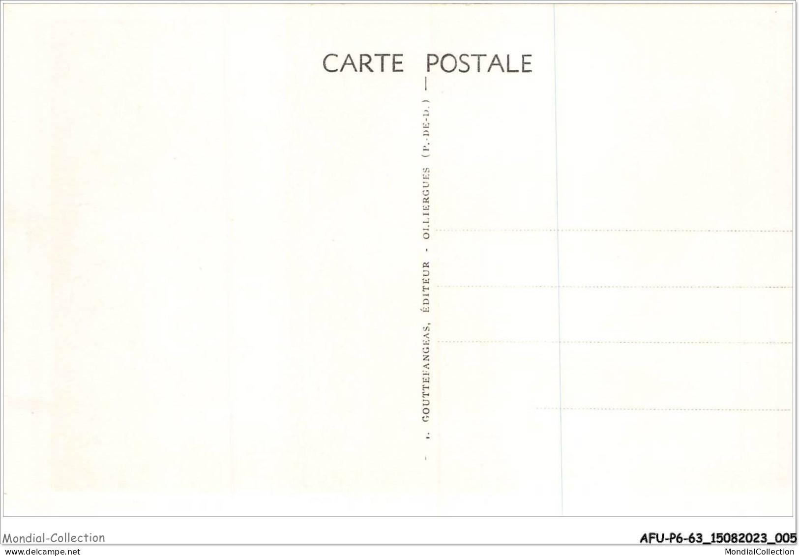 AFUP6-63-0462 - SAINT-NECTAIRE - Interieur De L'eglise - Chapitaux Remarquables - Saint Nectaire