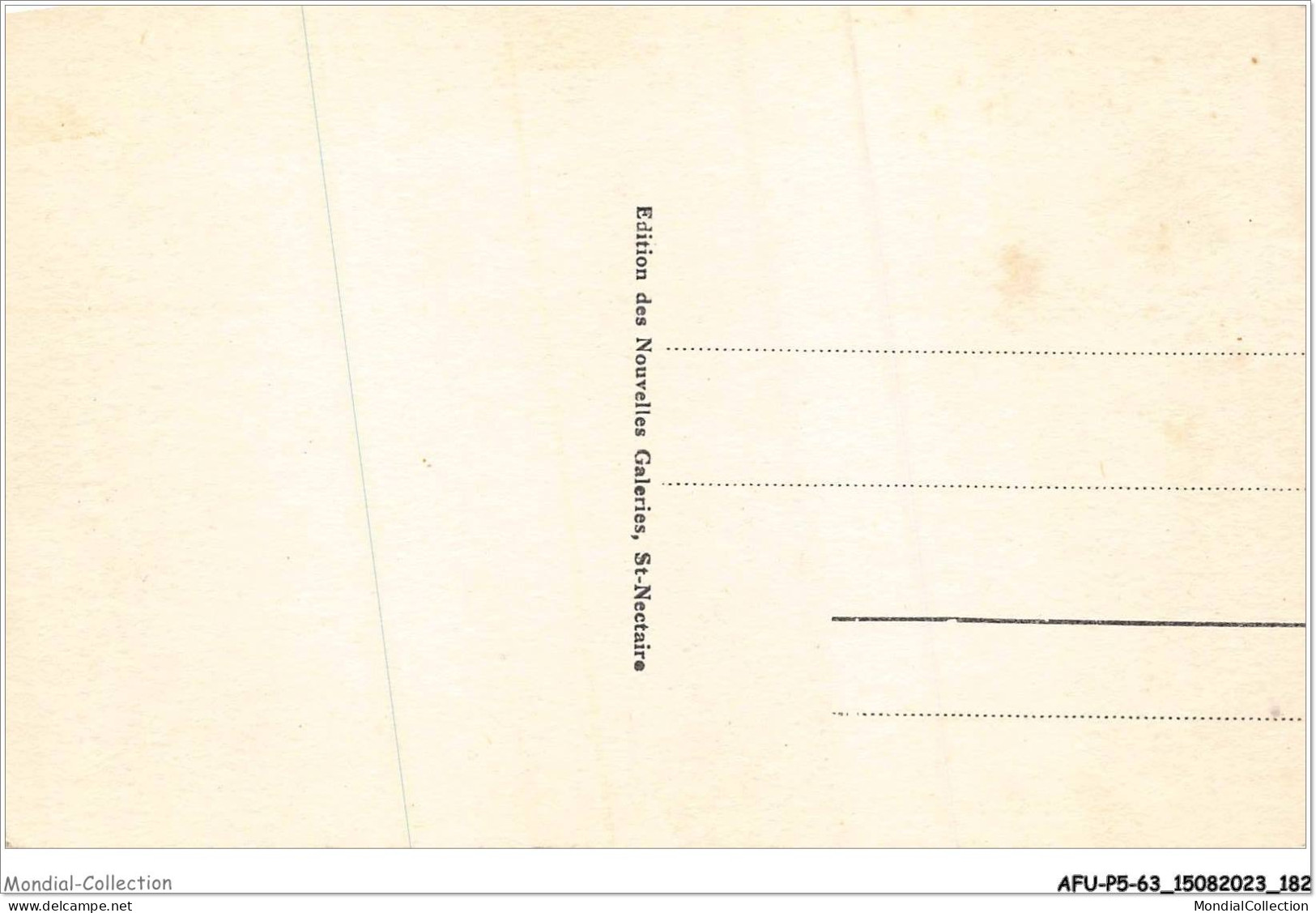 AFUP5-63-0454 - SAINT-NECTAIRE - Source Des Granges - Saint Nectaire