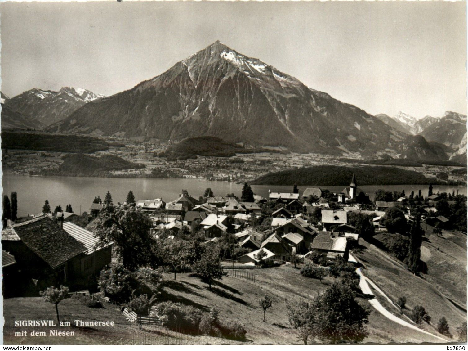 Sigriswil Am Thunersee - Sigriswil