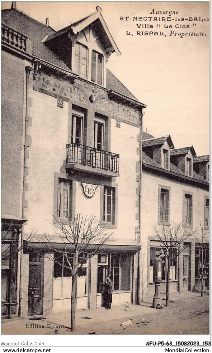 AFUP5-63-0440 - SAINT-NECTAIRE-LES-BAINS - Villa Le Clos - Saint Nectaire