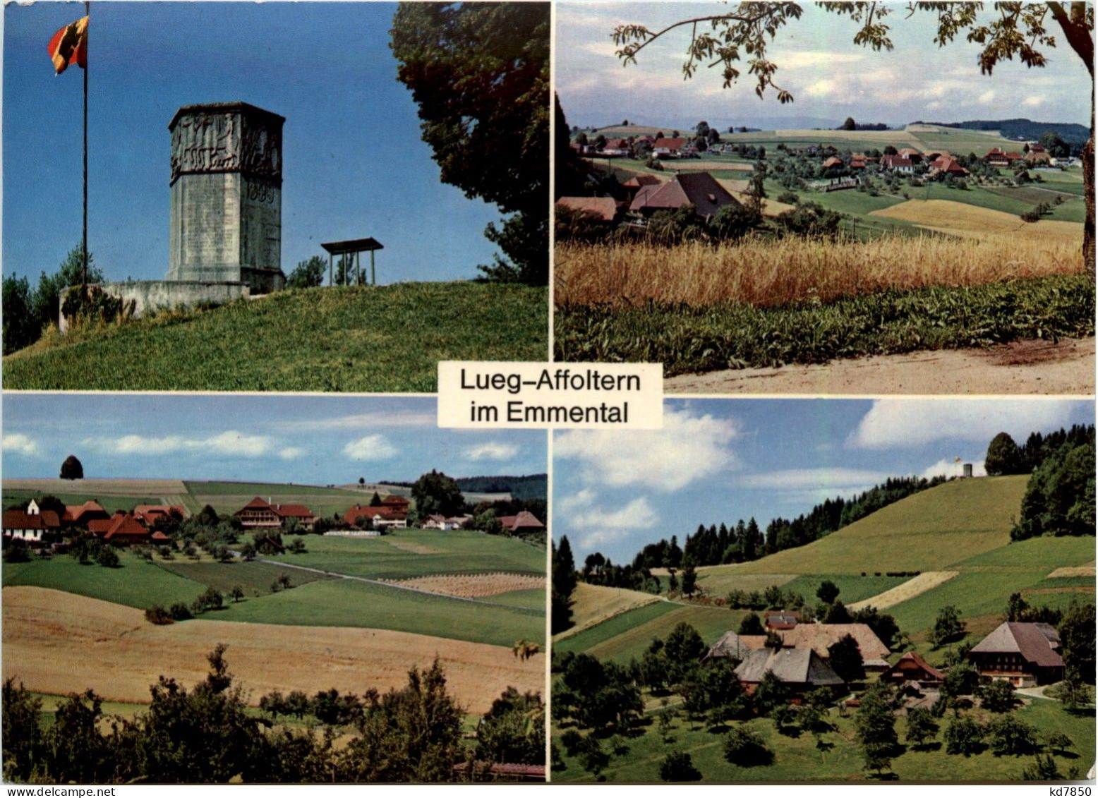 Lueg-Affoltern Im Emmental - Affoltern Im Emmental 