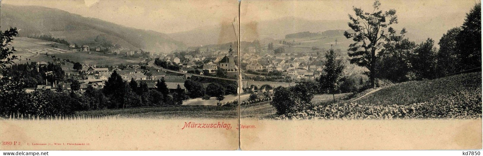 Mürzzuschlag - Klappkarte - Mürzzuschlag