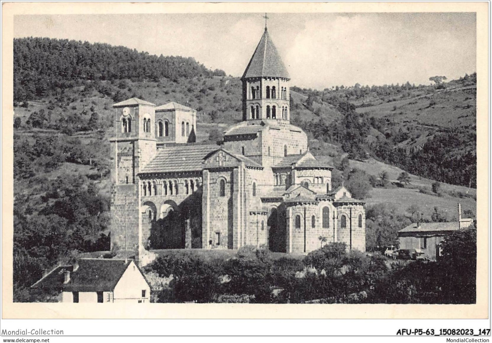 AFUP5-63-0437 - SAINT-NECTAIRE - L'eglise - Saint Nectaire