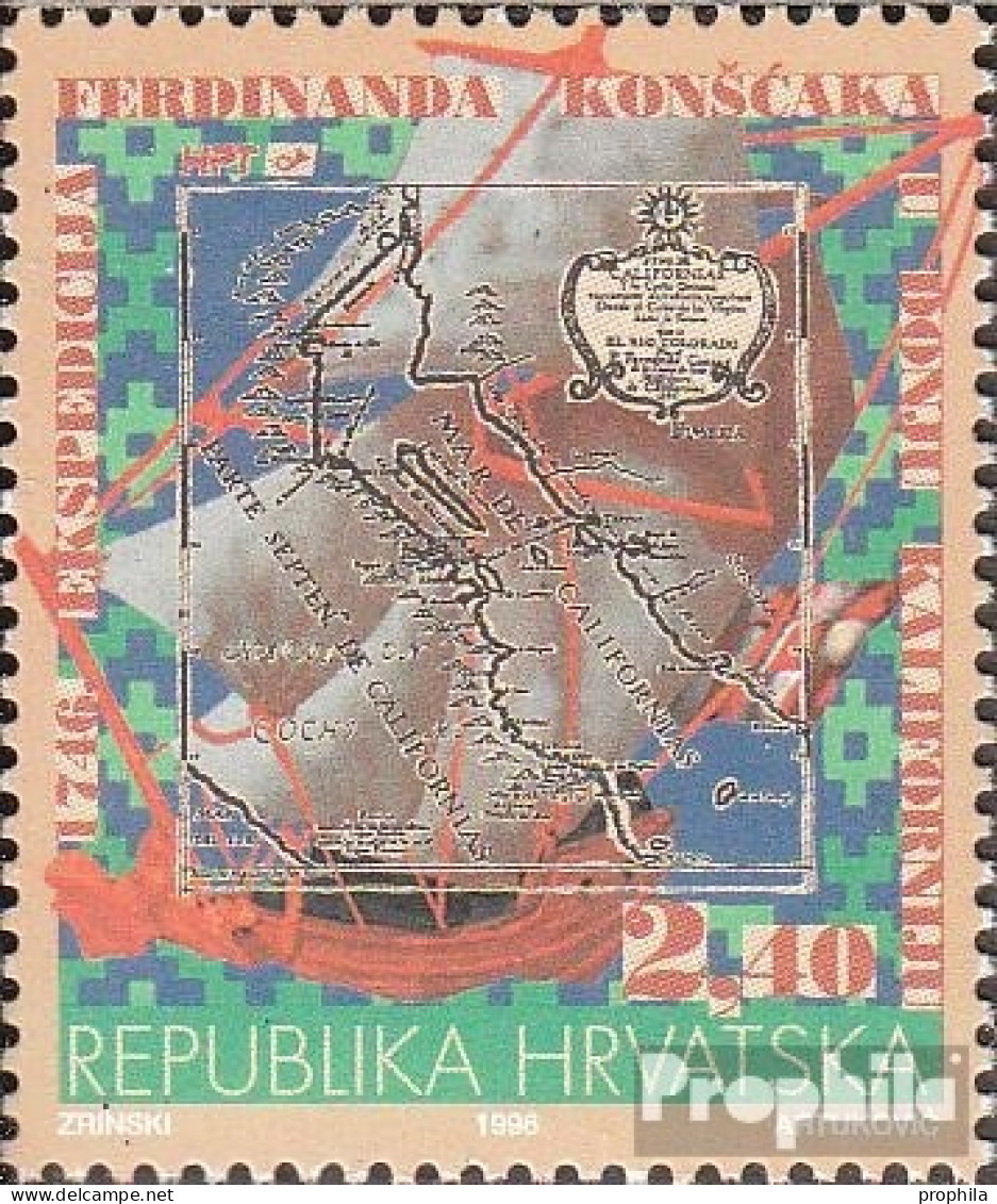 Kroatien 386 (kompl.Ausg.) Postfrisch 1996 Ferdinand Konscak - Croatia