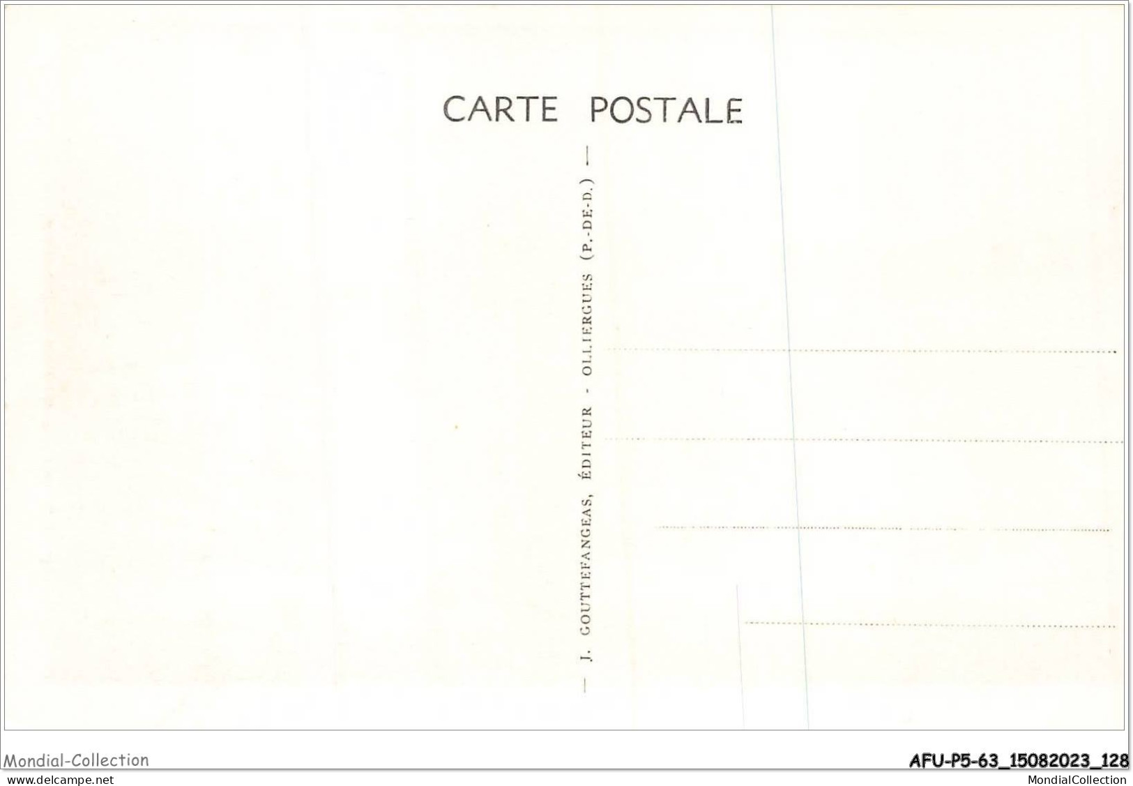 AFUP5-63-0427 - SAINT-NECTAIRE - Saint Nectaire