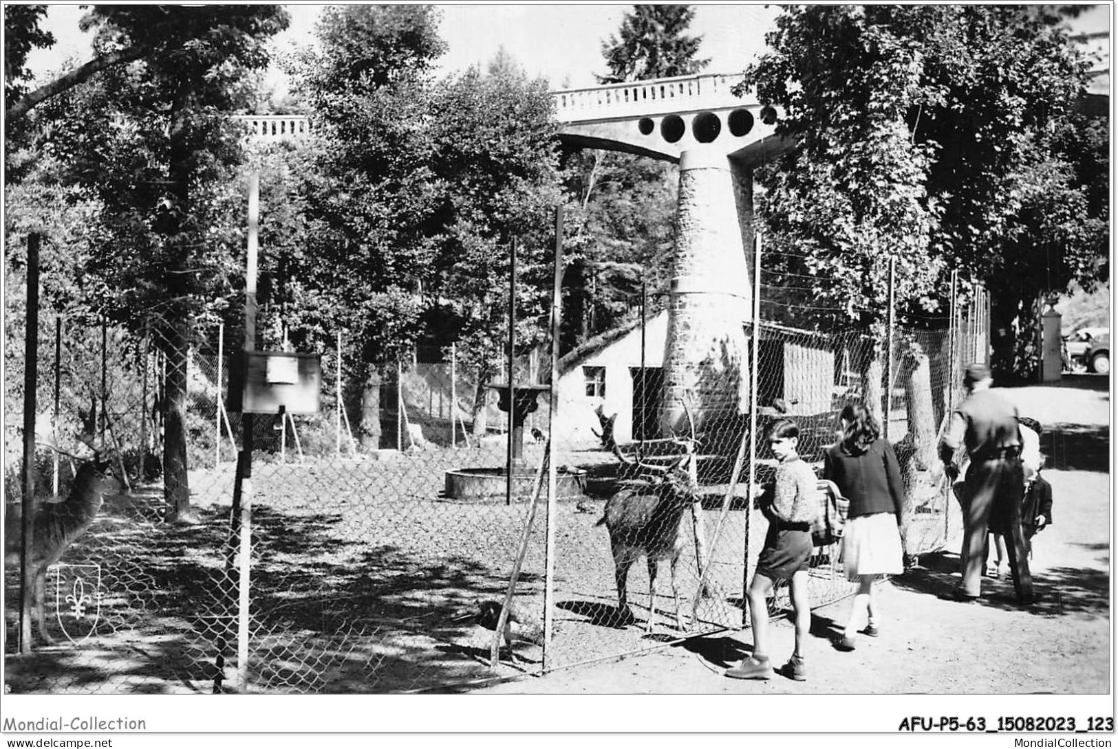 AFUP5-63-0425 - SAINT-NECTAIRE - Jardin Zoologique - Saint Nectaire