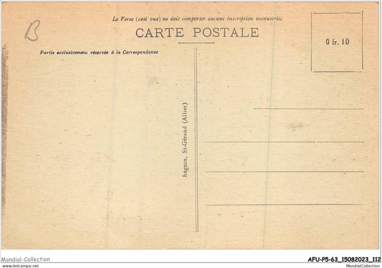AFUP5-63-0419 - SAINT-NECTAIRE - Vue Generale - Saint Nectaire