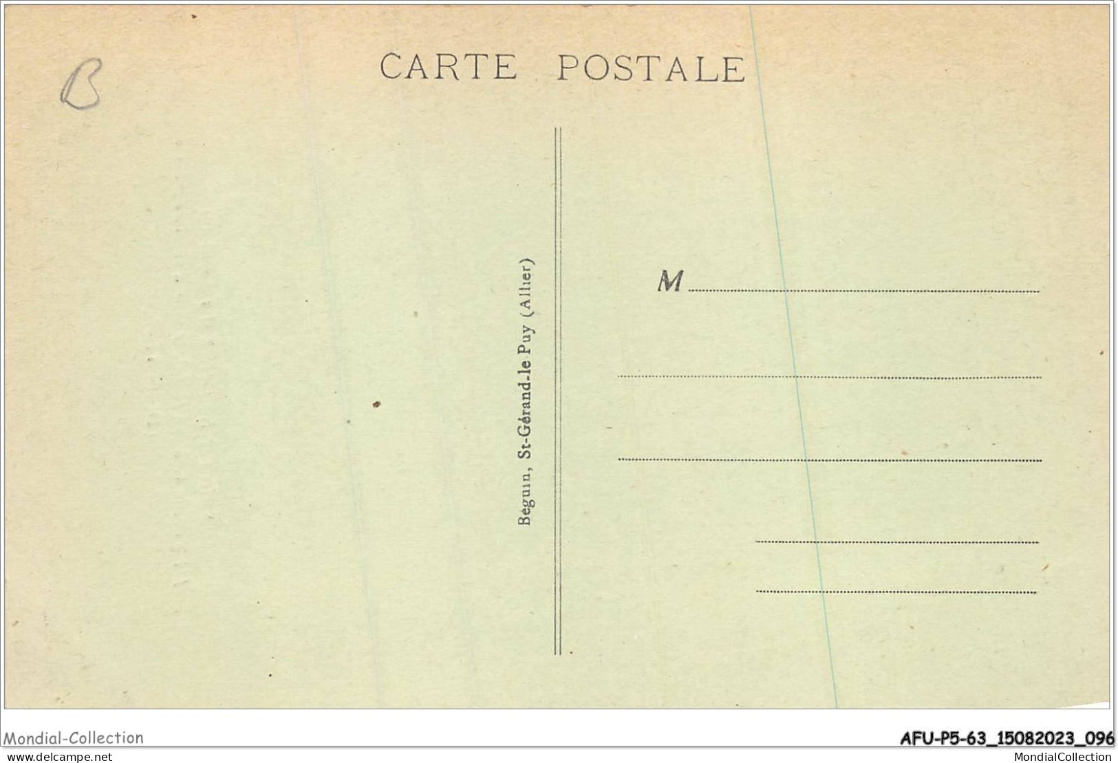 AFUP5-63-0411 - SAINT-NECTAIRE - Il Y A Cent Ans - L'eglise - Le Chateau Feodal - Le Mur D'enceinte Crenele - Saint Nectaire