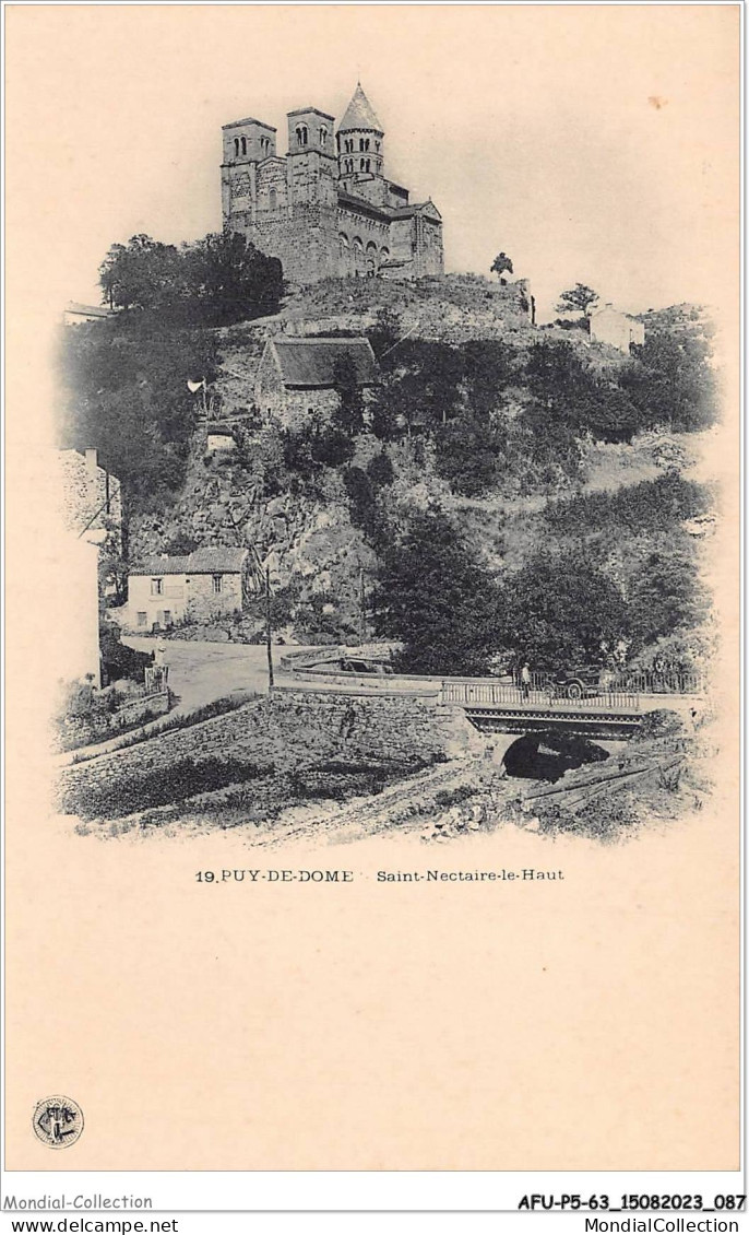 AFUP5-63-0407 - PUY-DE-DOME - SAINT-NECTAIRE-le Haut - Saint Nectaire