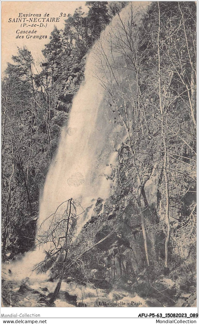 AFUP5-63-0408 - Environs De SAINT-NECTAIRE - Cascade Des Granges - Saint Nectaire