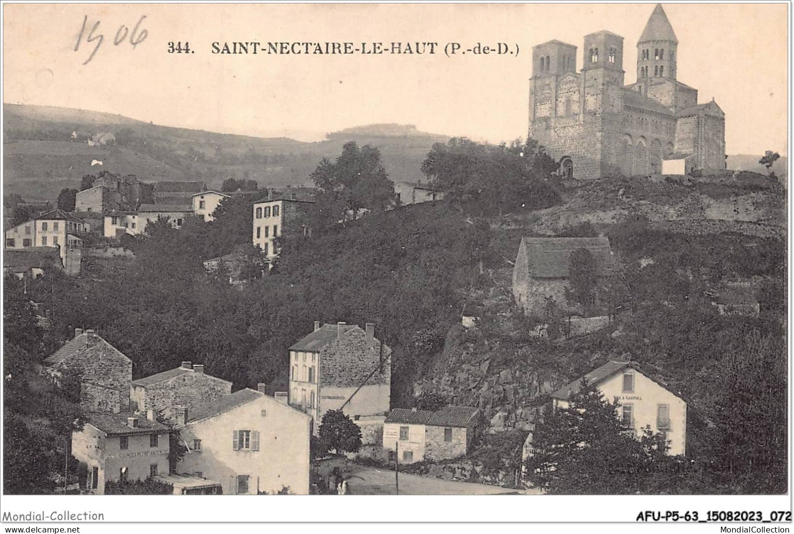 AFUP5-63-0399 - SAINT-NECTAIRE-LE-HAUT - Saint Nectaire