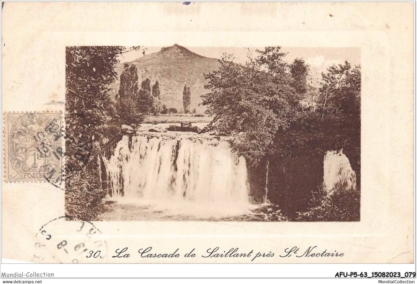 AFUP5-63-0403 - La Cascade De Saillant Pres SAINT-NECTAIRE  - Saint Nectaire