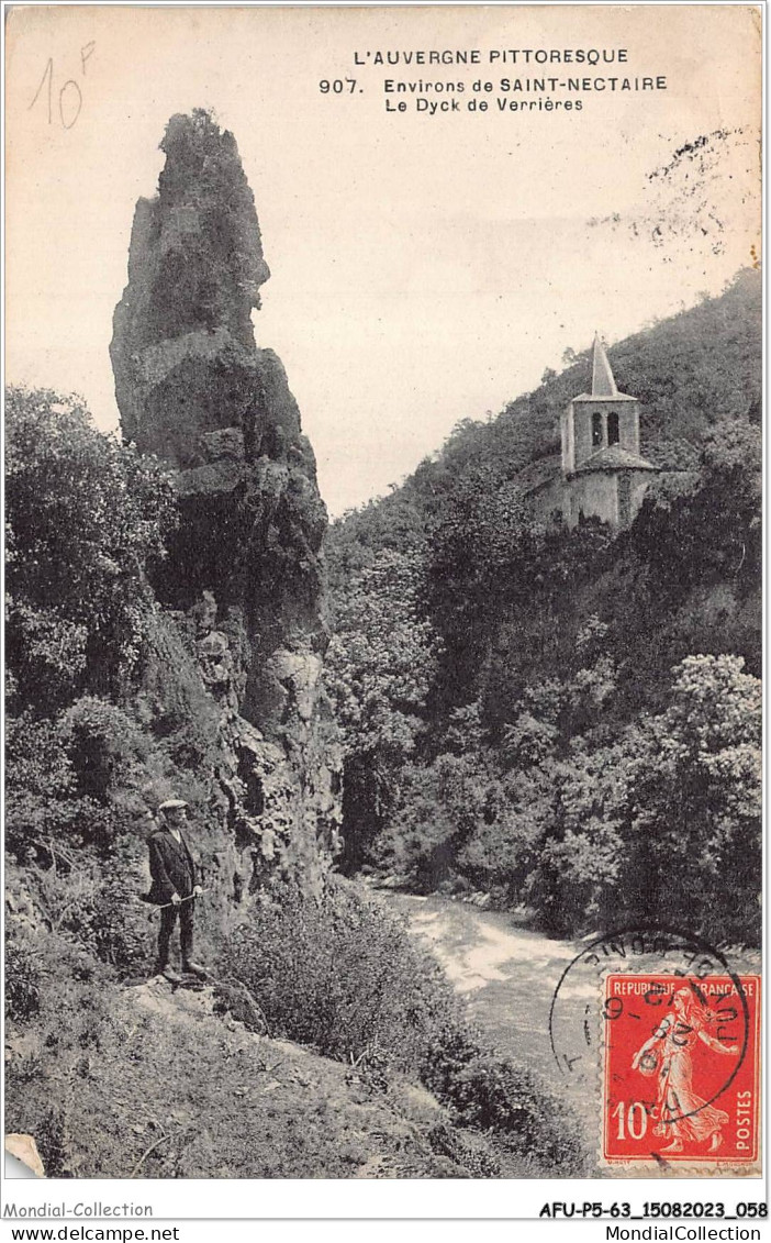 AFUP5-63-0392 - Environs De SAINT-NECTAIRE - Le Dyck De Verrieres - Saint Nectaire