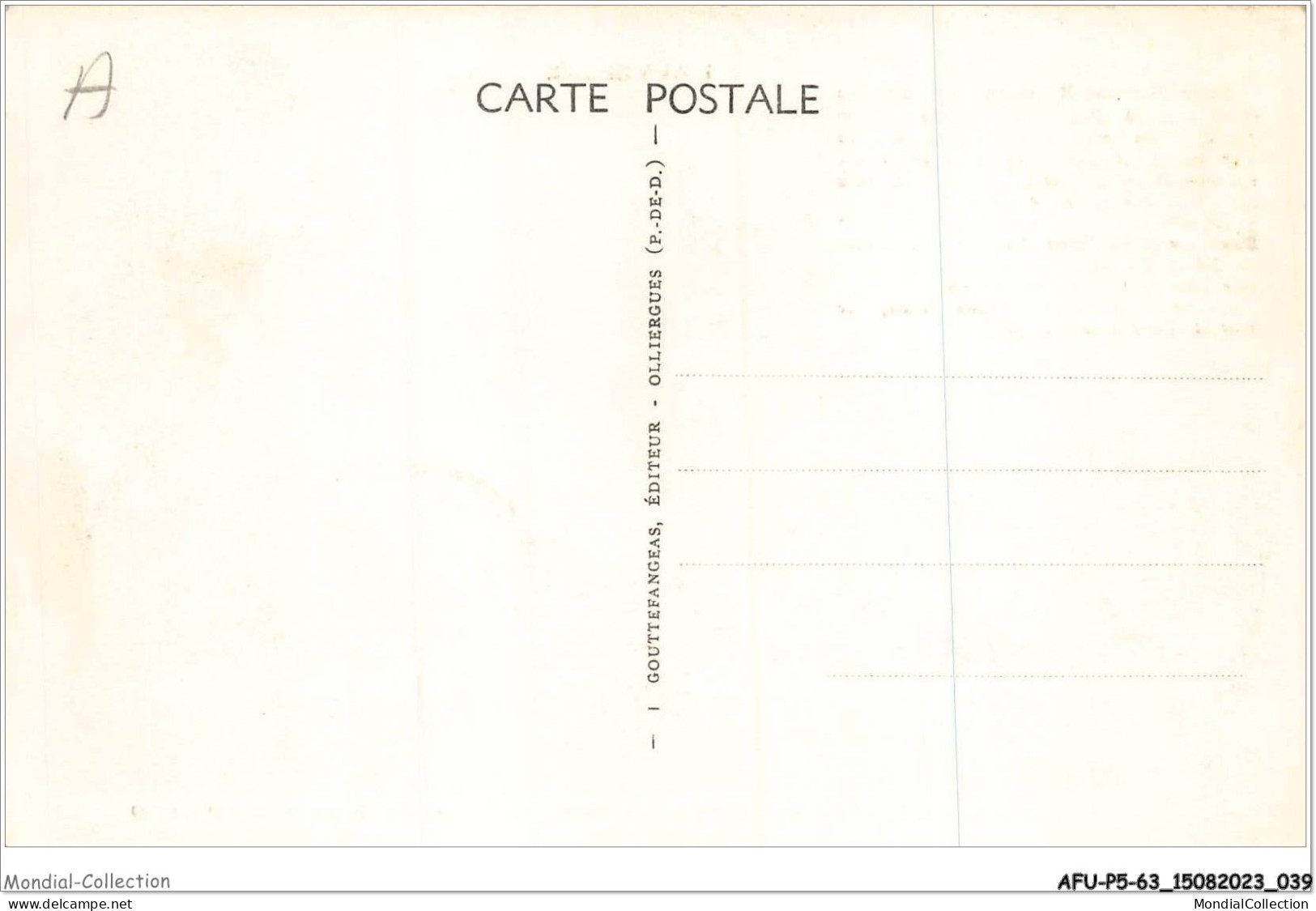 AFUP5-63-0382 - ST-NECTAIRE - L'eglise - Monument Historique - Saint Nectaire