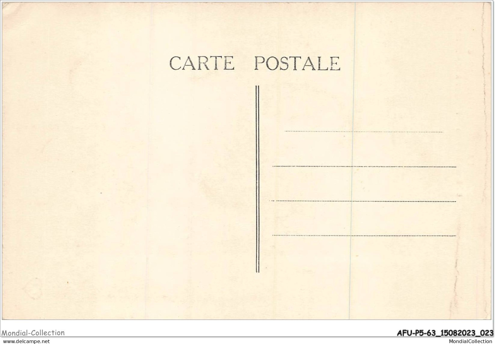 AFUP5-63-0374 - Entre Les Pins - Paysage A ST-NECTAIRE  - Saint Nectaire