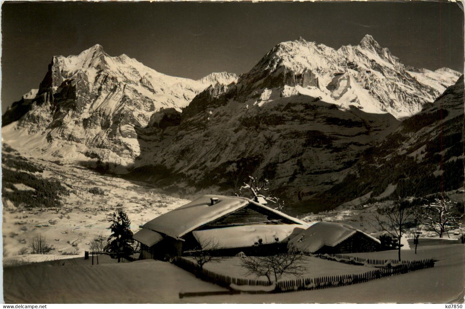 Bei Grindelwald - Grindelwald