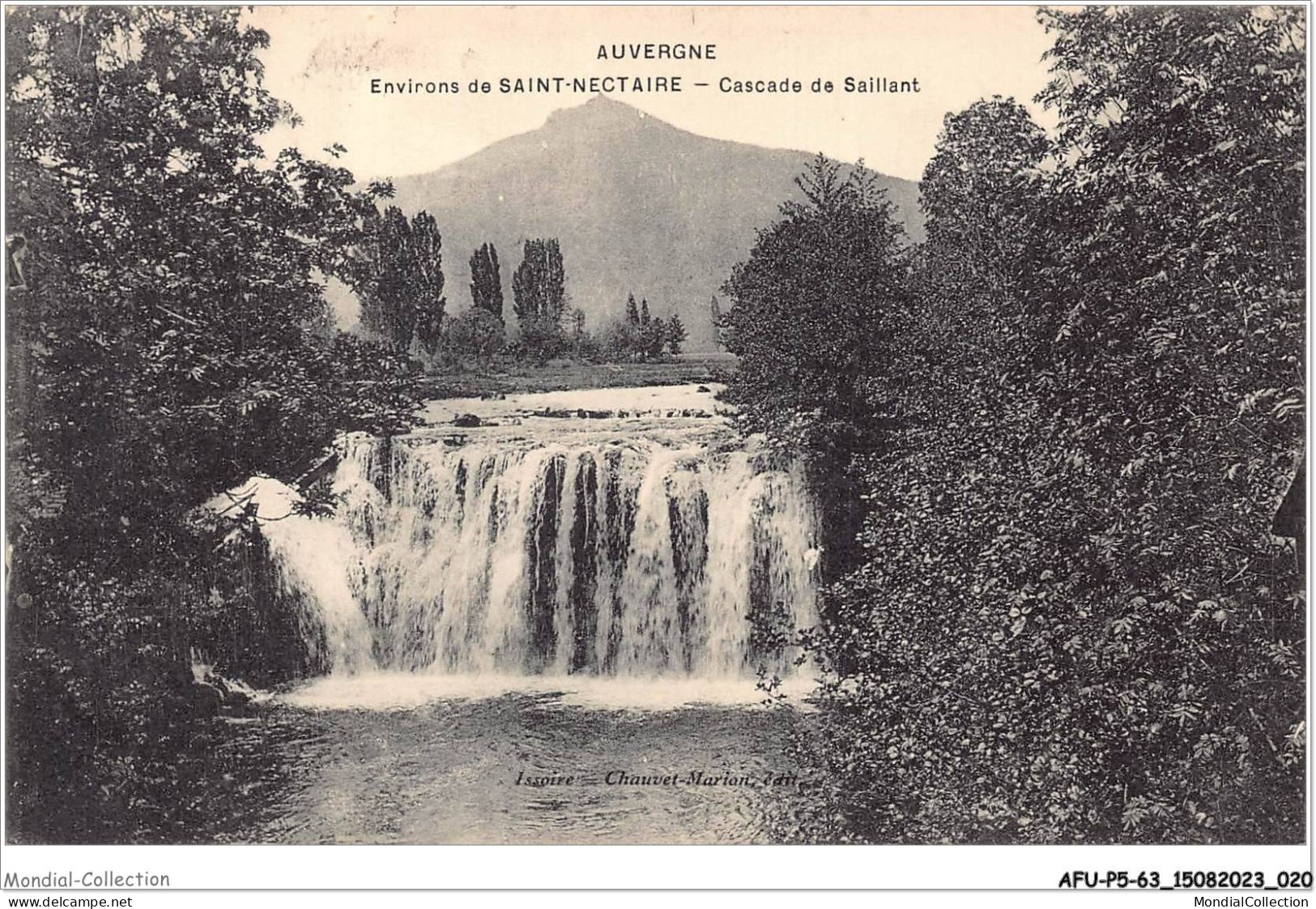 AFUP5-63-0373 - Environs De ST-NECTAIRE - Cascade De Saillant - Saint Nectaire