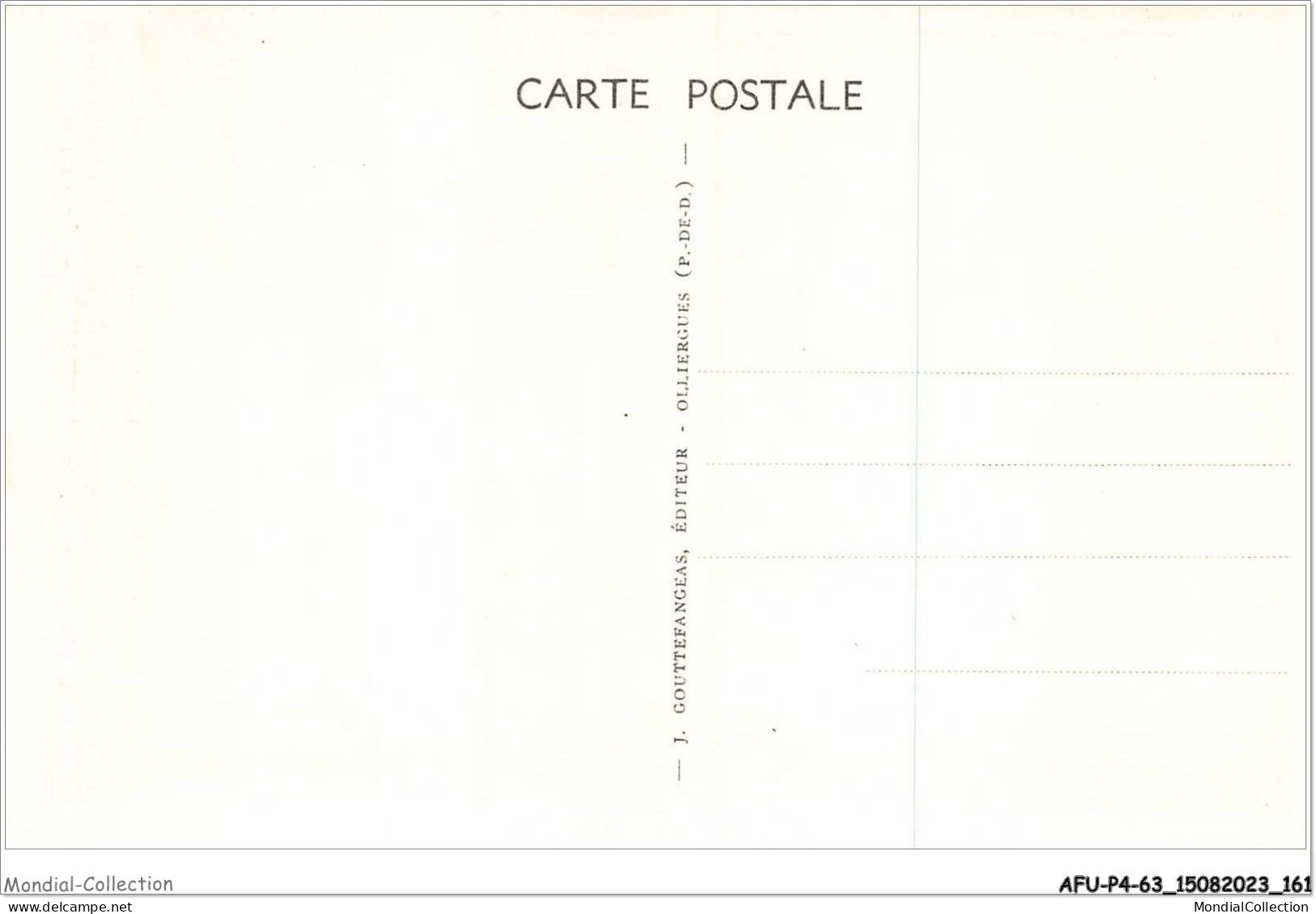 AFUP4-63-0362 - ST-NECTAIRE - Le Casino - La Vallée Et Saint-Nectaire-le-haut - Saint Nectaire