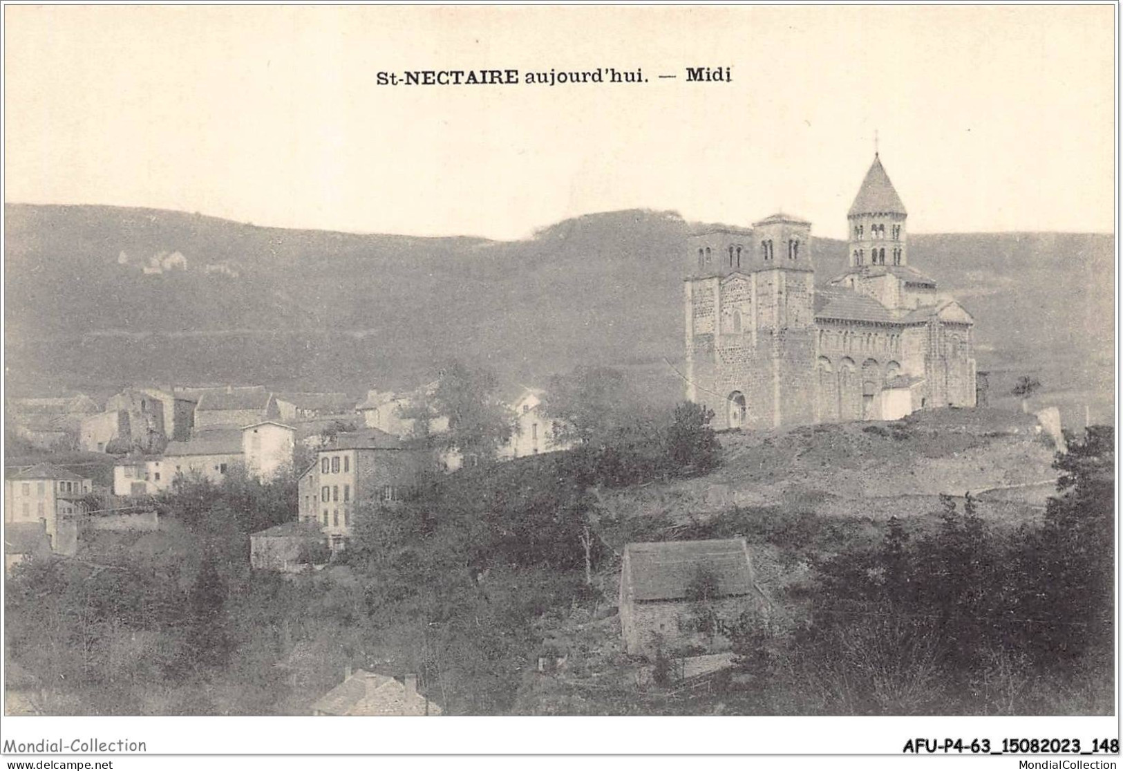 AFUP4-63-0356 - ST-NECTAIRE Aujourd'hui - Midi - Saint Nectaire