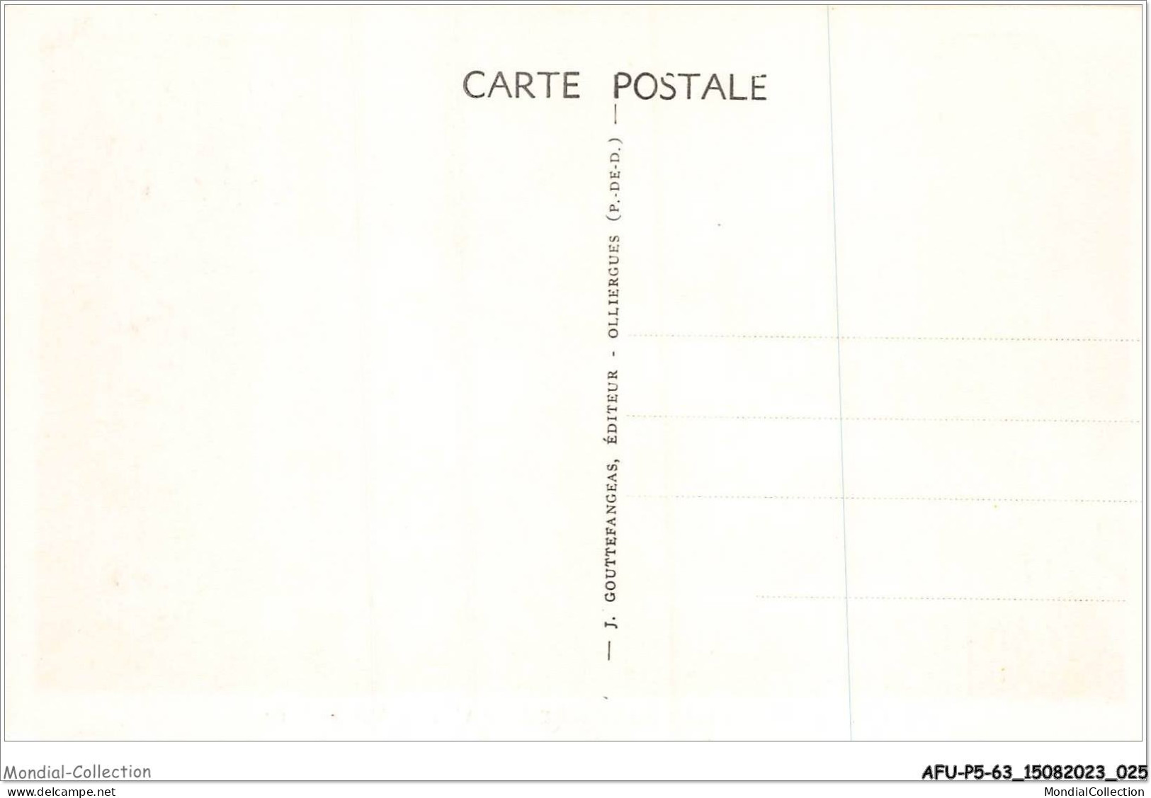AFUP5-63-0375 - ST-NECTAIRE-LE-HAUT - Vue Generale - Saint Nectaire