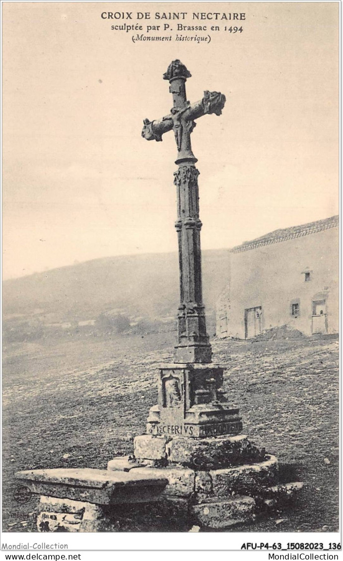 AFUP4-63-0350 - CROIX DE SAINT-NECTAIRE  - Saint Nectaire